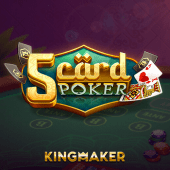 5 Card Poker spin ph game