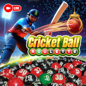 Cricket Ball Roulette spin ph